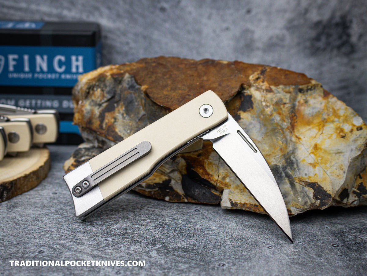 Finch McCoy Ivory Micarta