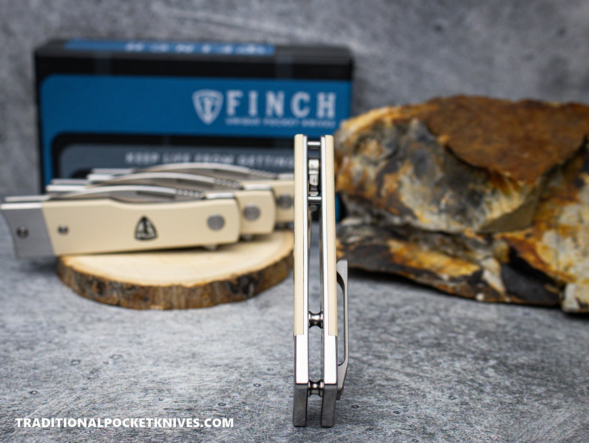 Finch McCoy Ivory Micarta