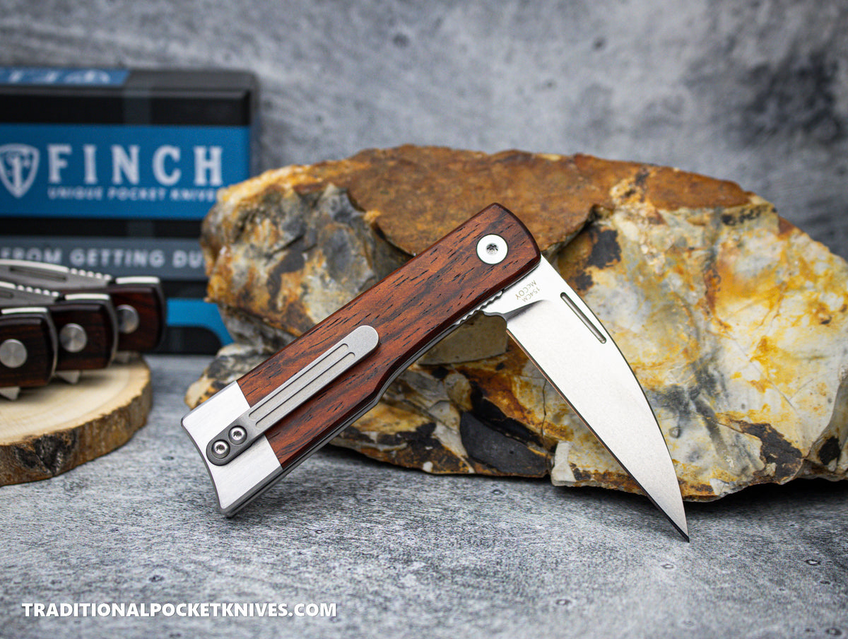 Finch McCoy Cocobolo Wood