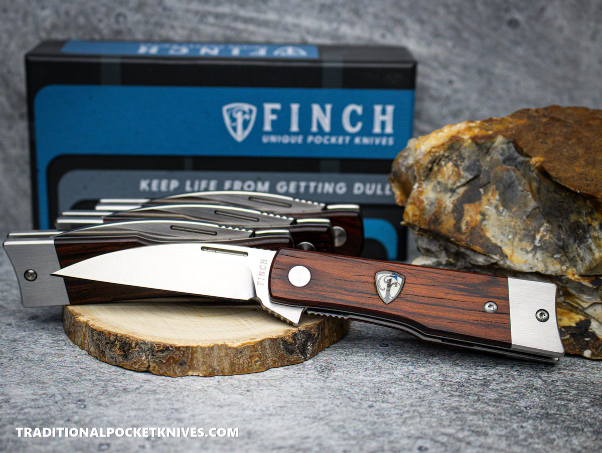Finch McCoy Cocobolo Wood