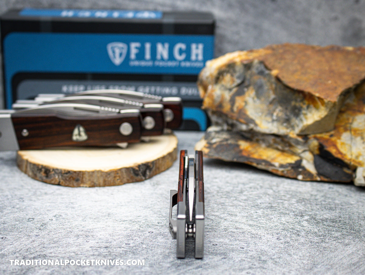 Finch McCoy Cocobolo Wood