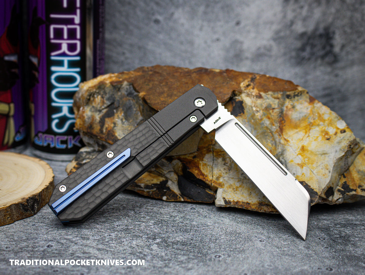 Jack Wolf Knives After Hours Jack Jigged Titanium