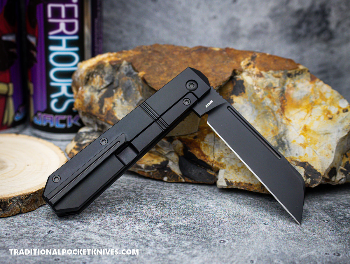 Jack Wolf Knives After Hours Jack Smooth Titanium DLC