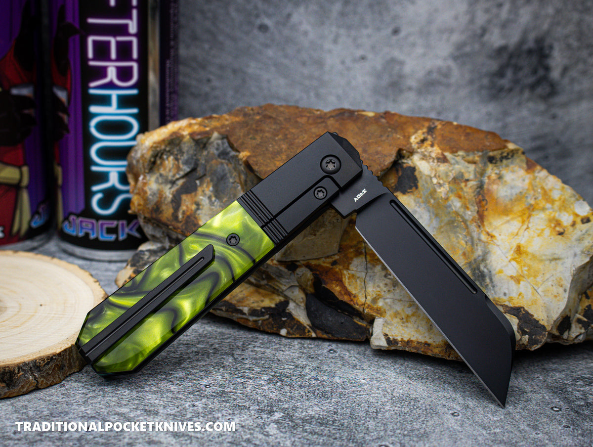 Jack Wolf Knives After Hours Jack Kirinite Toxic Green DLC