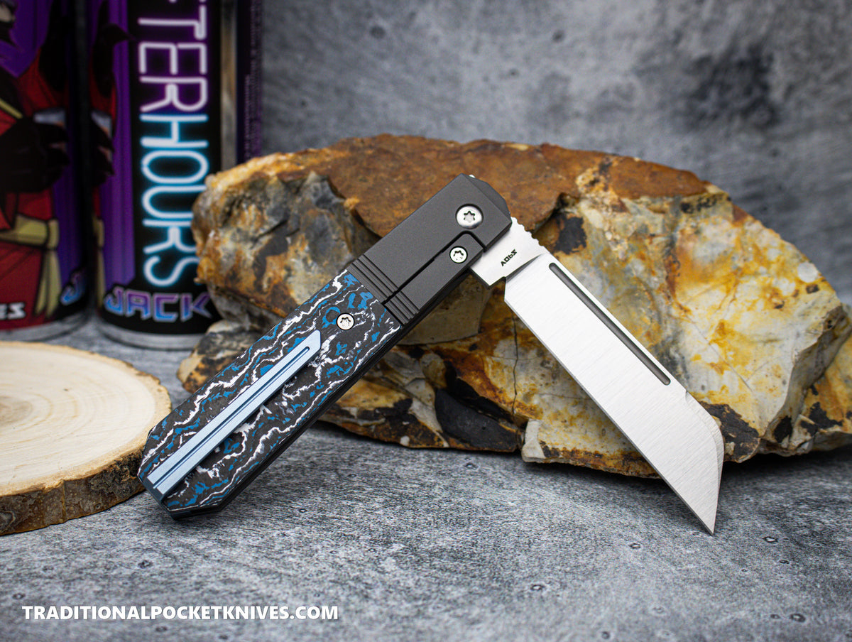 Jack Wolf Knives After Hours Jack Fat Carbon Frost