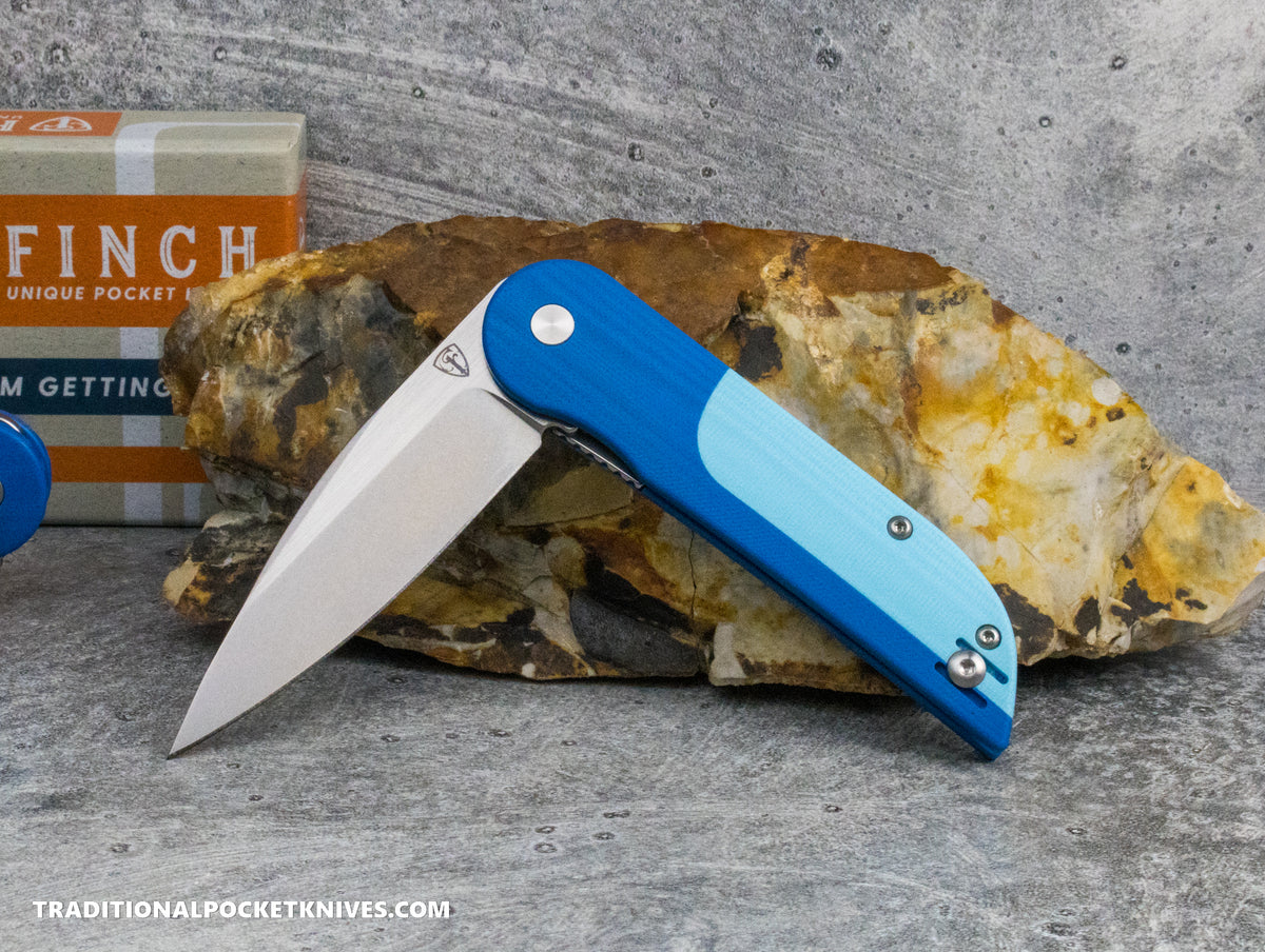 Finch Devil&#39;s Finger Blue Echo G10 Blue/Light Blue