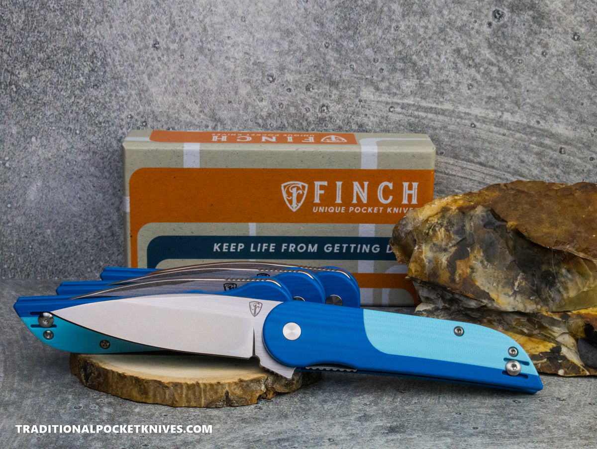 Finch Devil&#39;s Finger Blue Echo G10 Blue/Light Blue