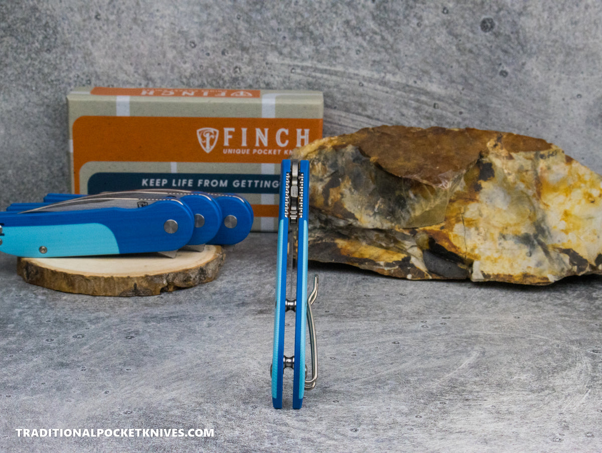 Finch Devil&#39;s Finger Blue Echo G10 Blue/Light Blue