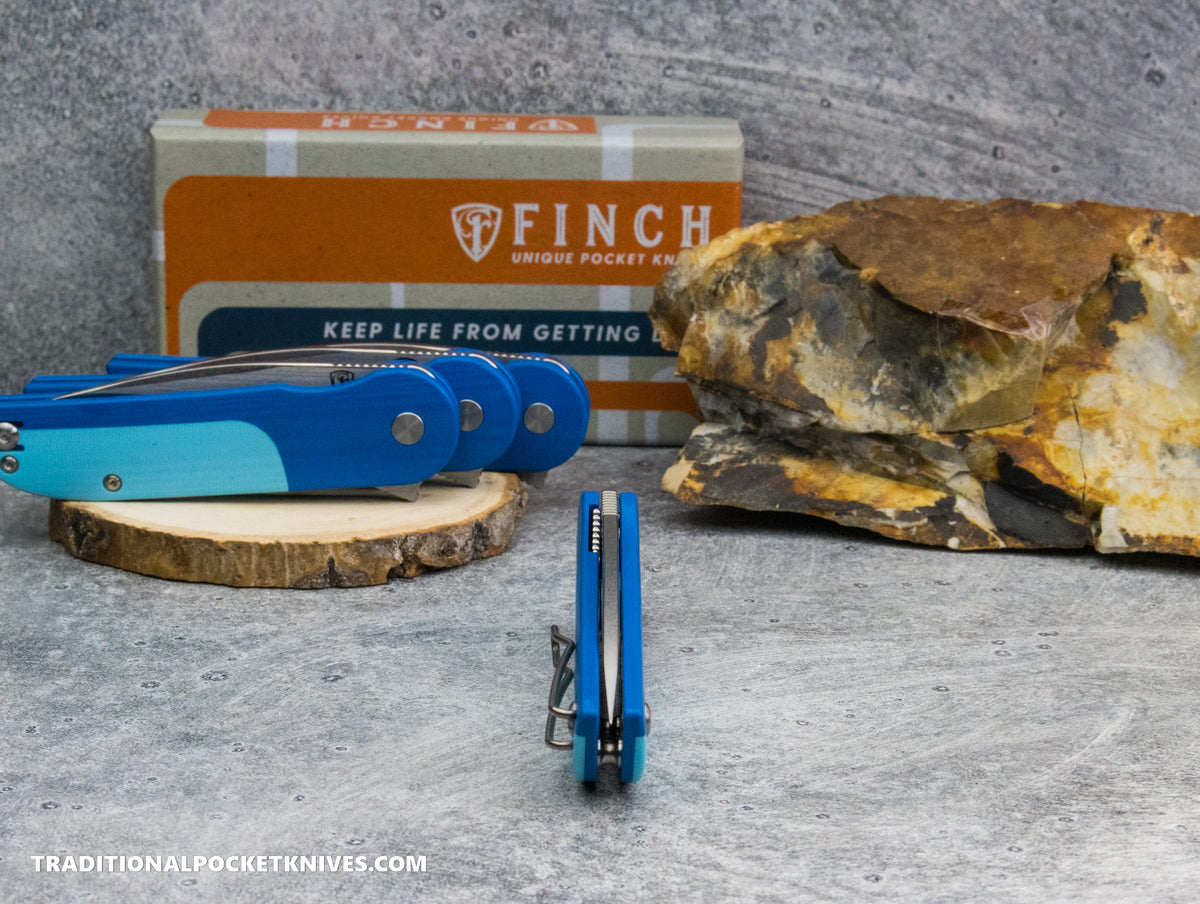 Finch Devil&#39;s Finger Blue Echo G10 Blue/Light Blue
