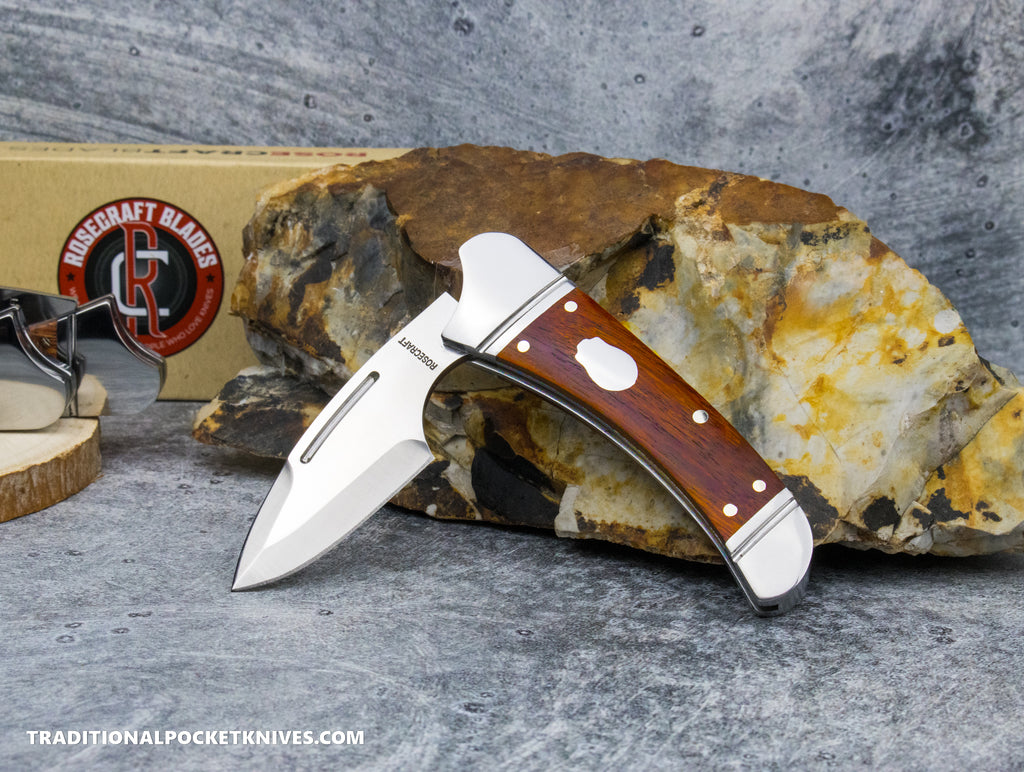 RoseCraft Blades Zambezi Rosewood (RCT002-RW) - C. Risner Cutlery LLC