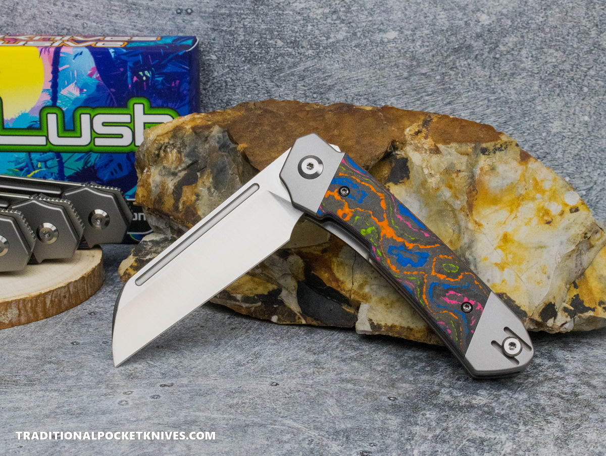 Divo Knives Lush CamoCarbon 80&#39;s