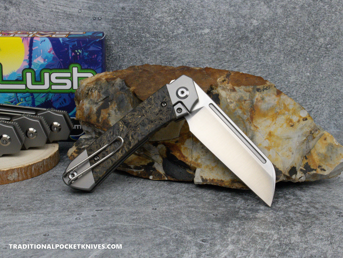 Divo Knives Lush Fat Carbon Dark Matter Gold
