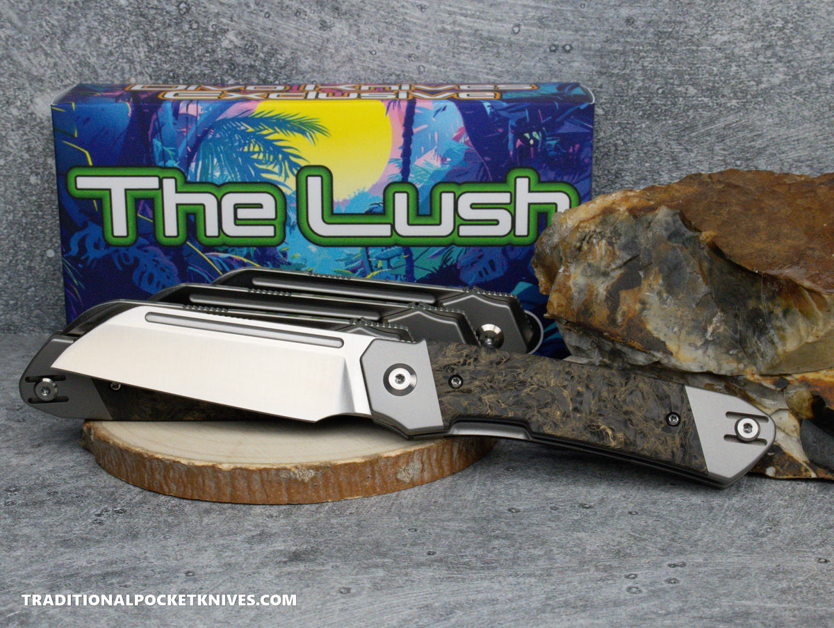 Divo Knives Lush Fat Carbon Dark Matter Gold