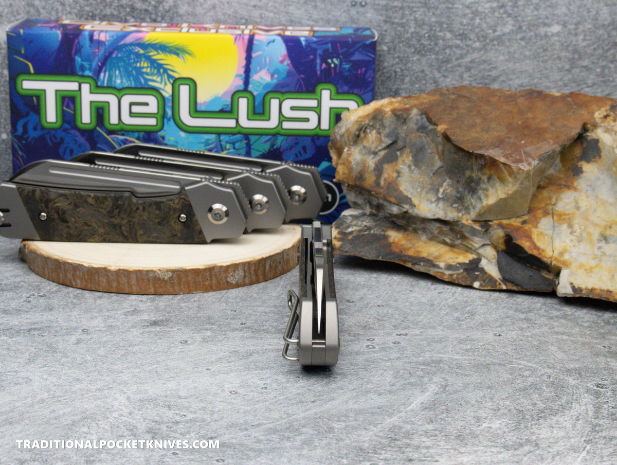 Divo Knives Lush Fat Carbon Dark Matter Gold