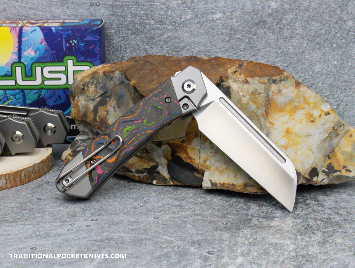 Divo Knives Lush CamoCarbon 80&#39;s