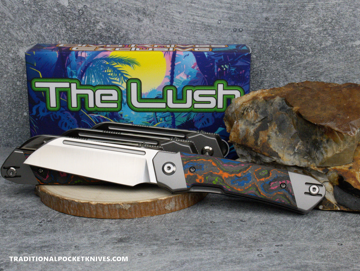 Divo Knives Lush CamoCarbon 80&#39;s