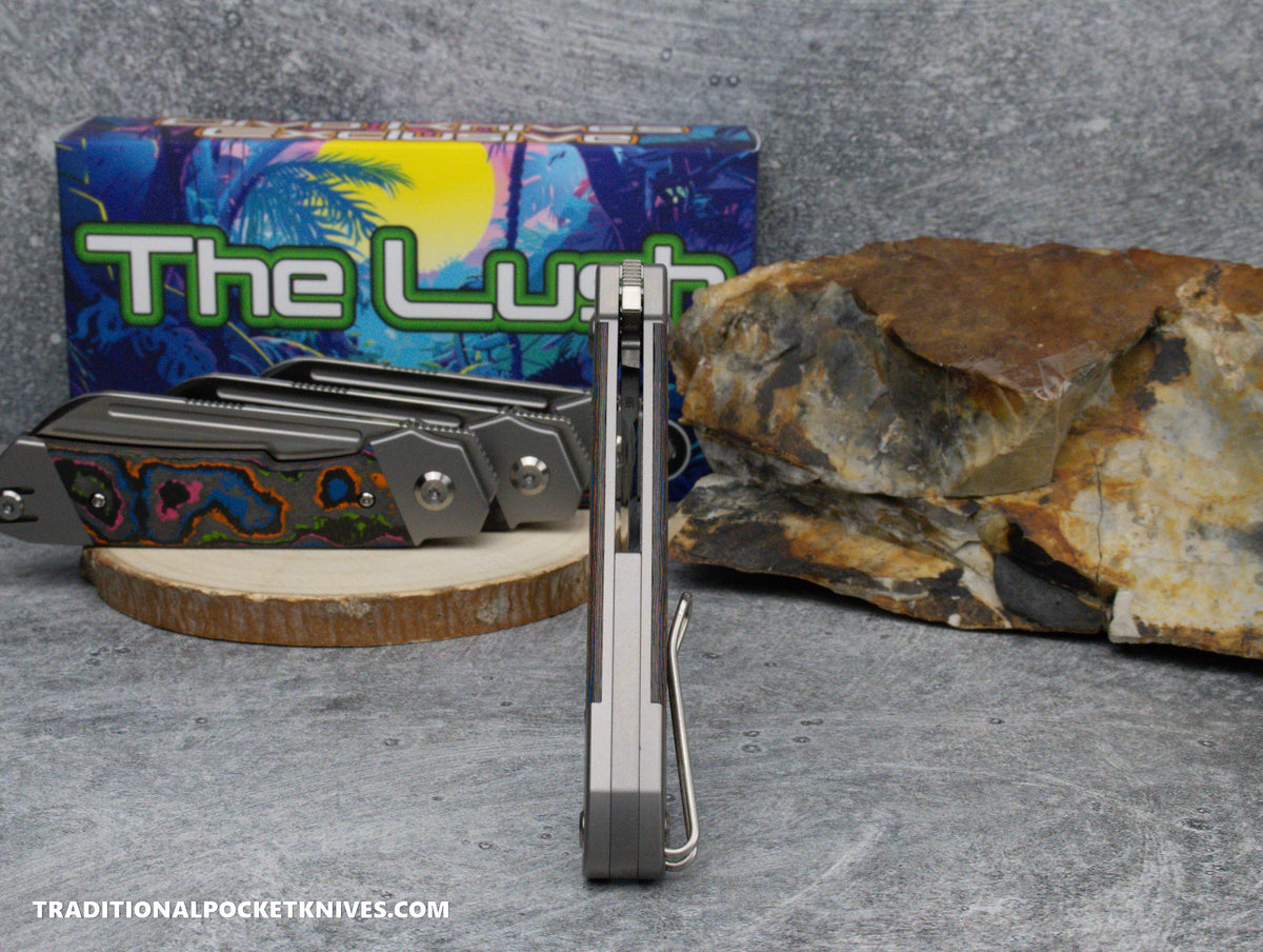 Divo Knives Lush CamoCarbon 80&#39;s