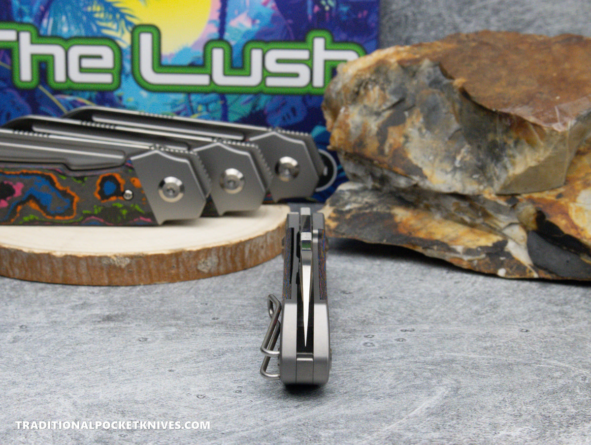 Divo Knives Lush CamoCarbon 80&#39;s