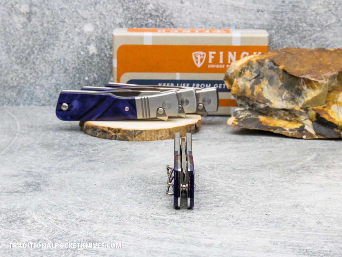 Finch El Camino Kirinite Purple Haze