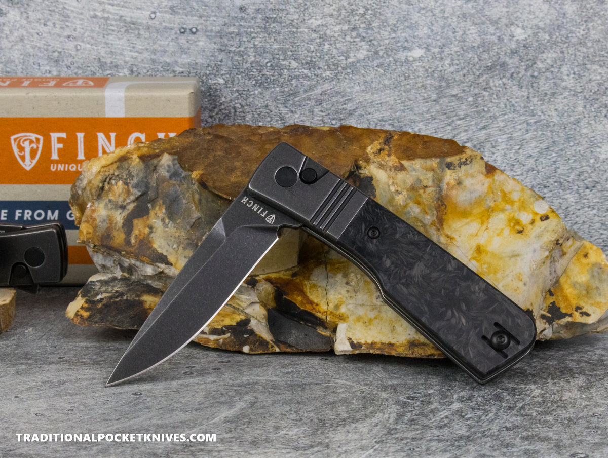 Finch El Camino Black Shredded Carbon Fiber