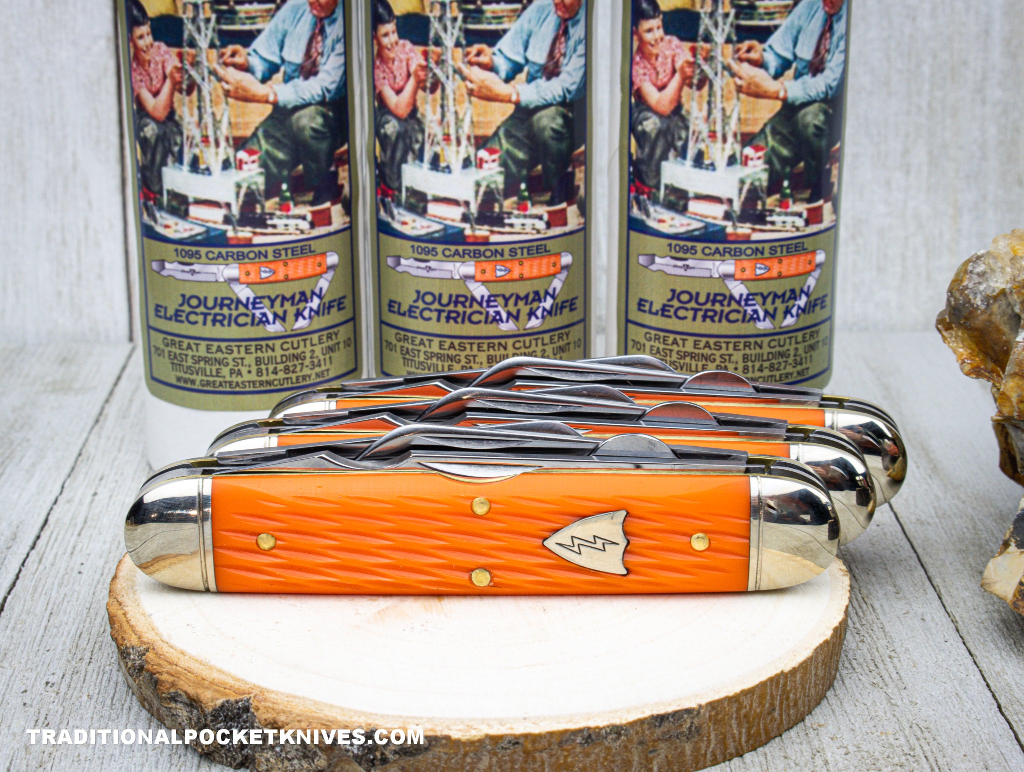 Great Eastern Cutlery #53E323 Tidioute Cutlery Journeyman