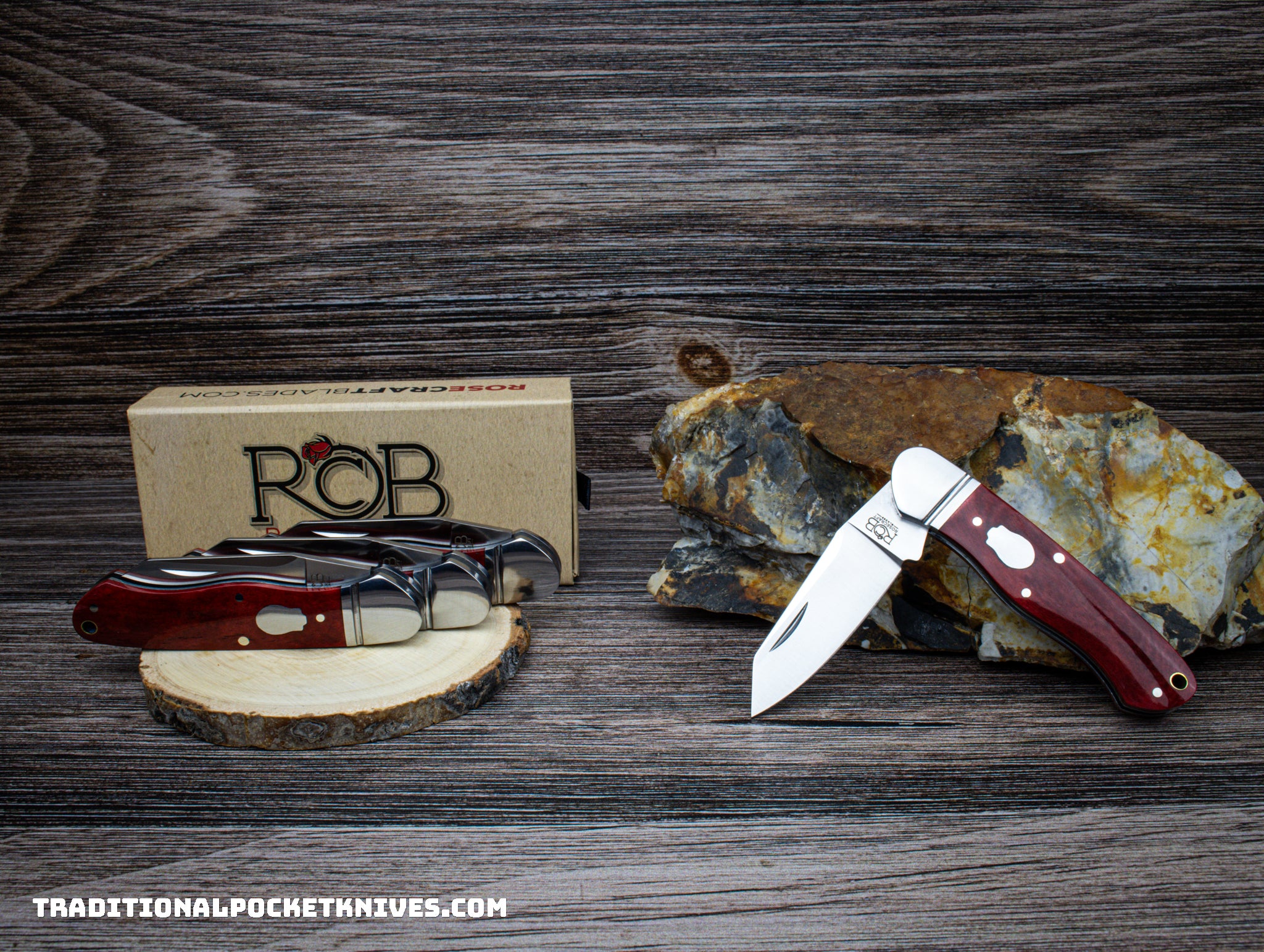 RoseCraft Blades Zambezi (RCT002) - C. Risner Cutlery LLC