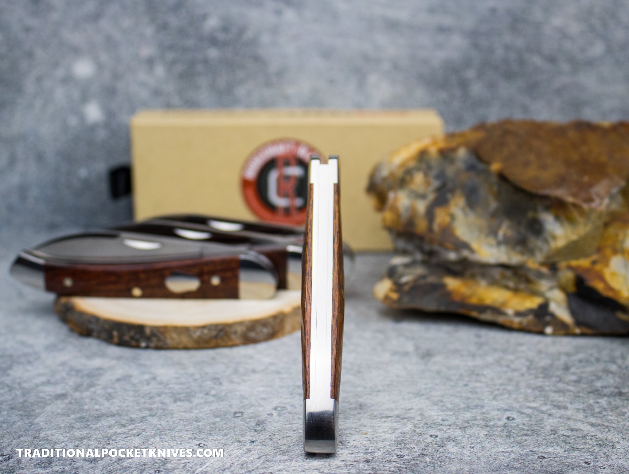 1058 サイズ32 リチャードジェイブラウン ブルネロクチネリ ロロピアーナ RoseCraft Blades French Broad Jack Rosewood (RCT007-RW) - C