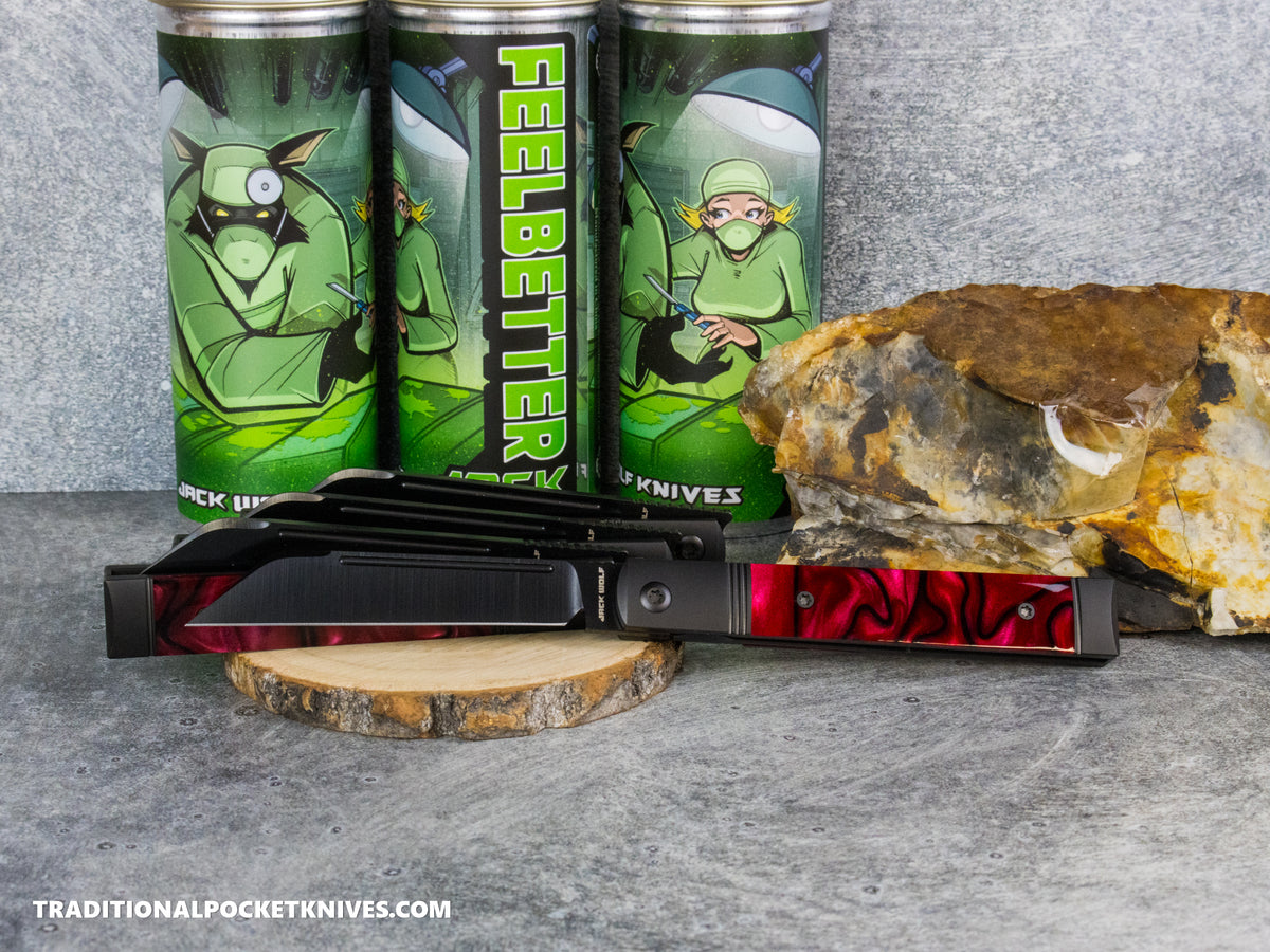 Jack Wolf Knives Feelbetter Jack Kirinite True Blood