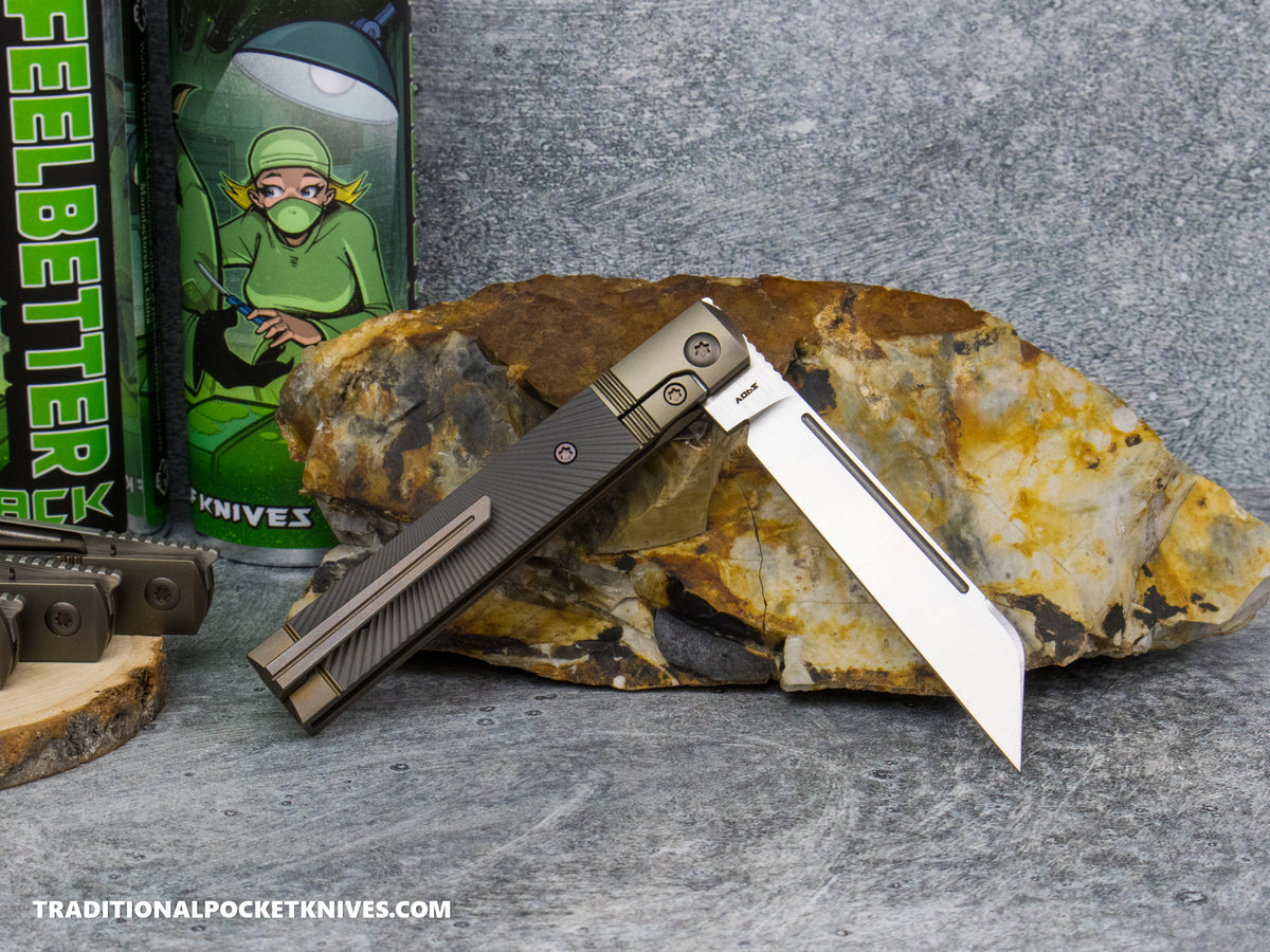 Jack Wolf Knives Feelbetter Jack Titanium Starburst
