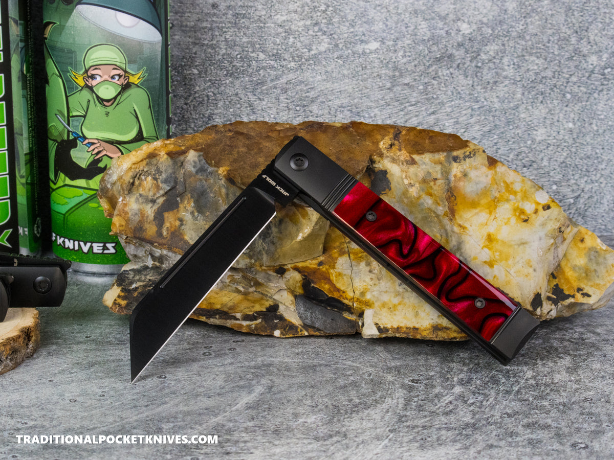 Jack Wolf Knives Feelbetter Jack Kirinite True Blood