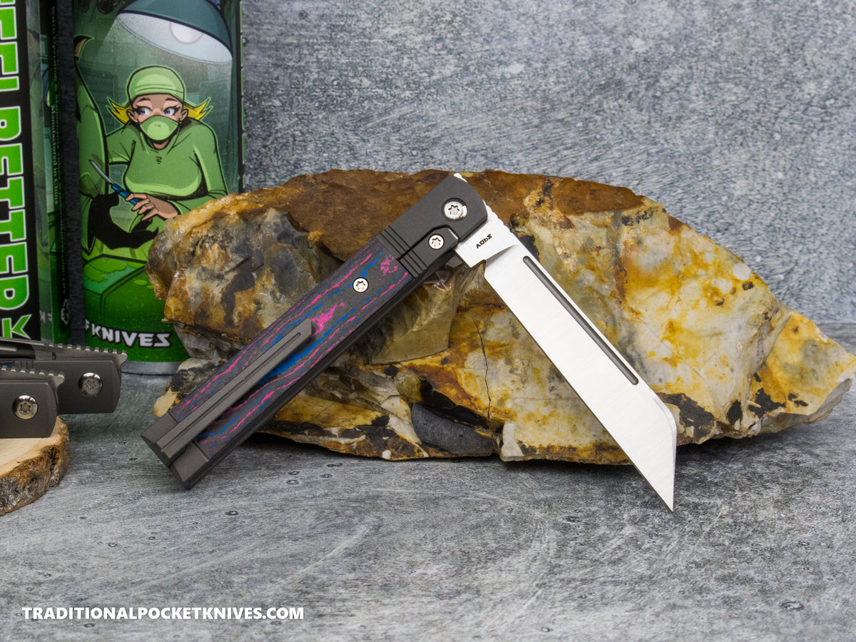 Jack Wolf Knives Feelbetter Jack CamoCarbon Miami