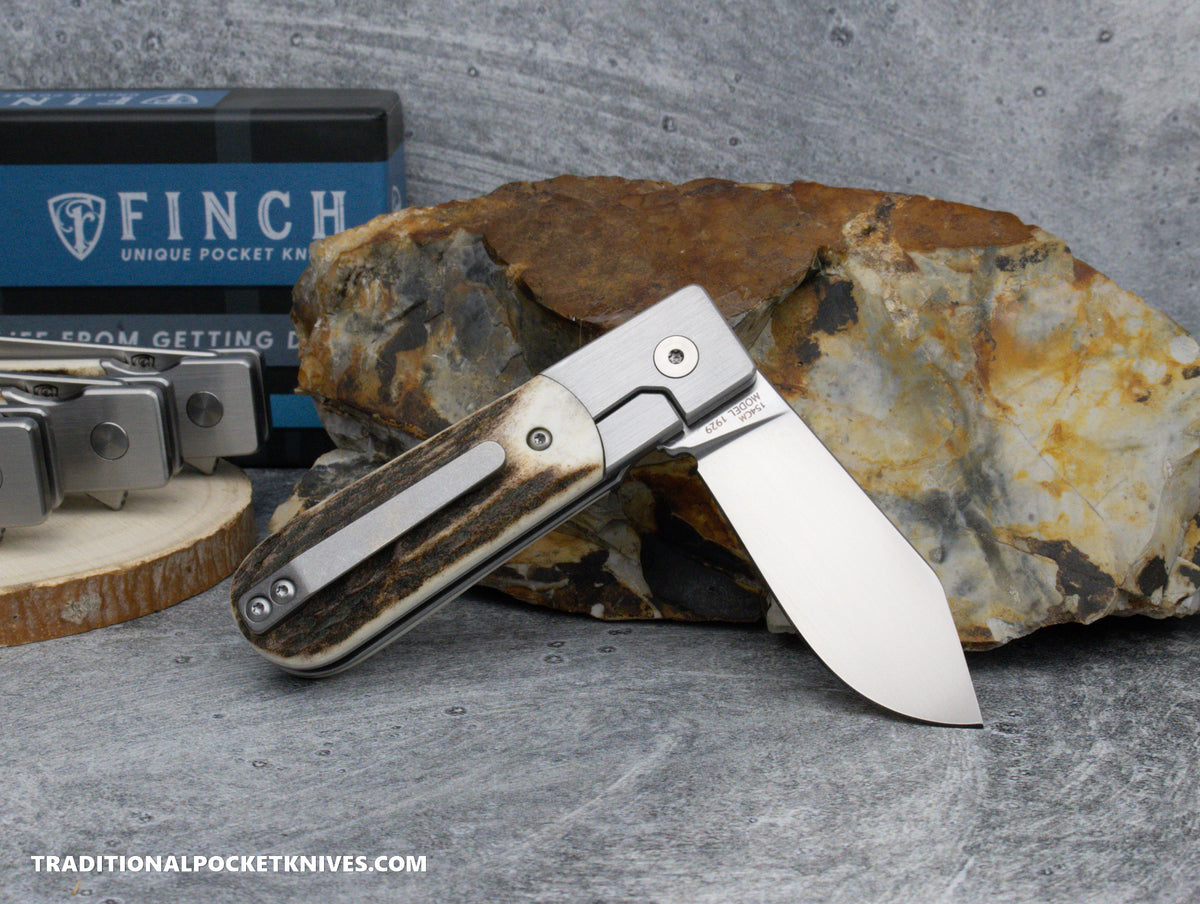 Finch Model 1929 Stag Horn