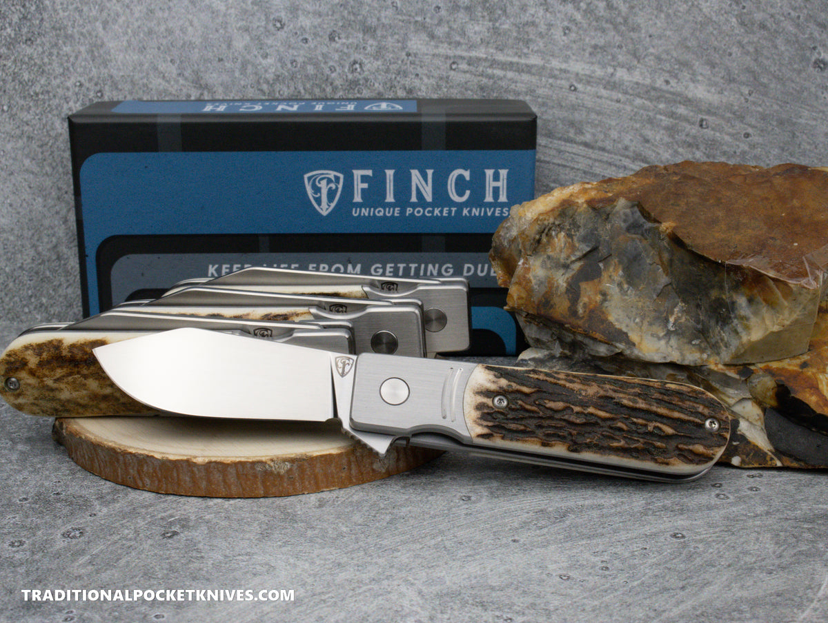 Finch Model 1929 Stag Horn
