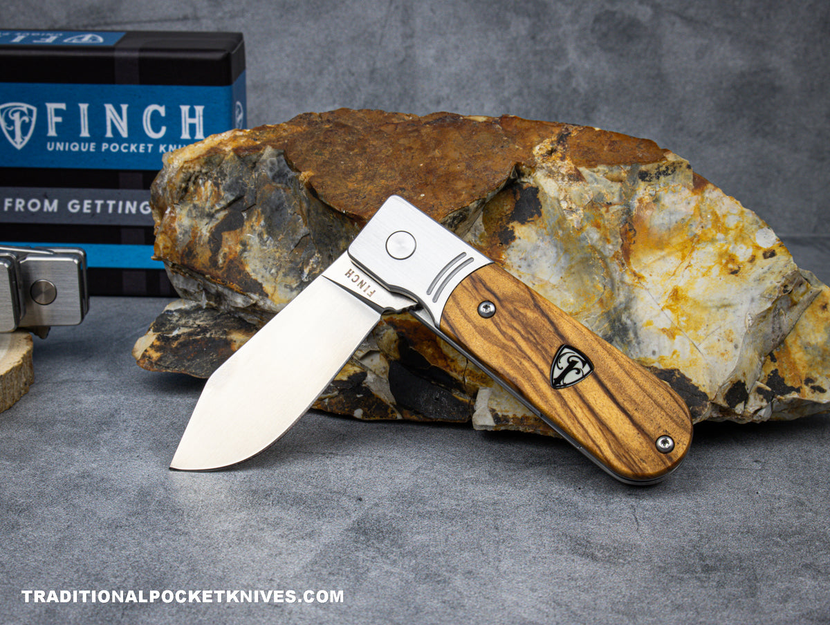 Finch Model 1929 Olivewood