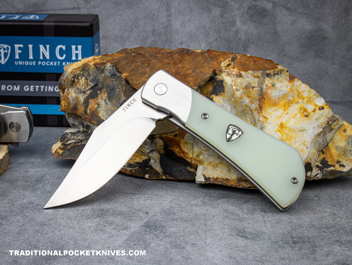 Finch Flint Ghost Green G10