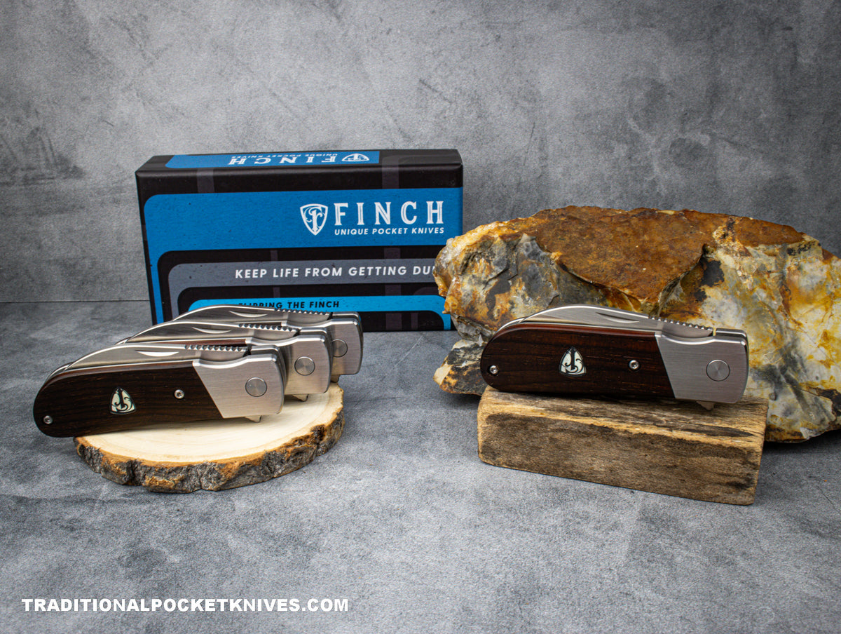 Finch Lucky 13 Cocobolo Wood