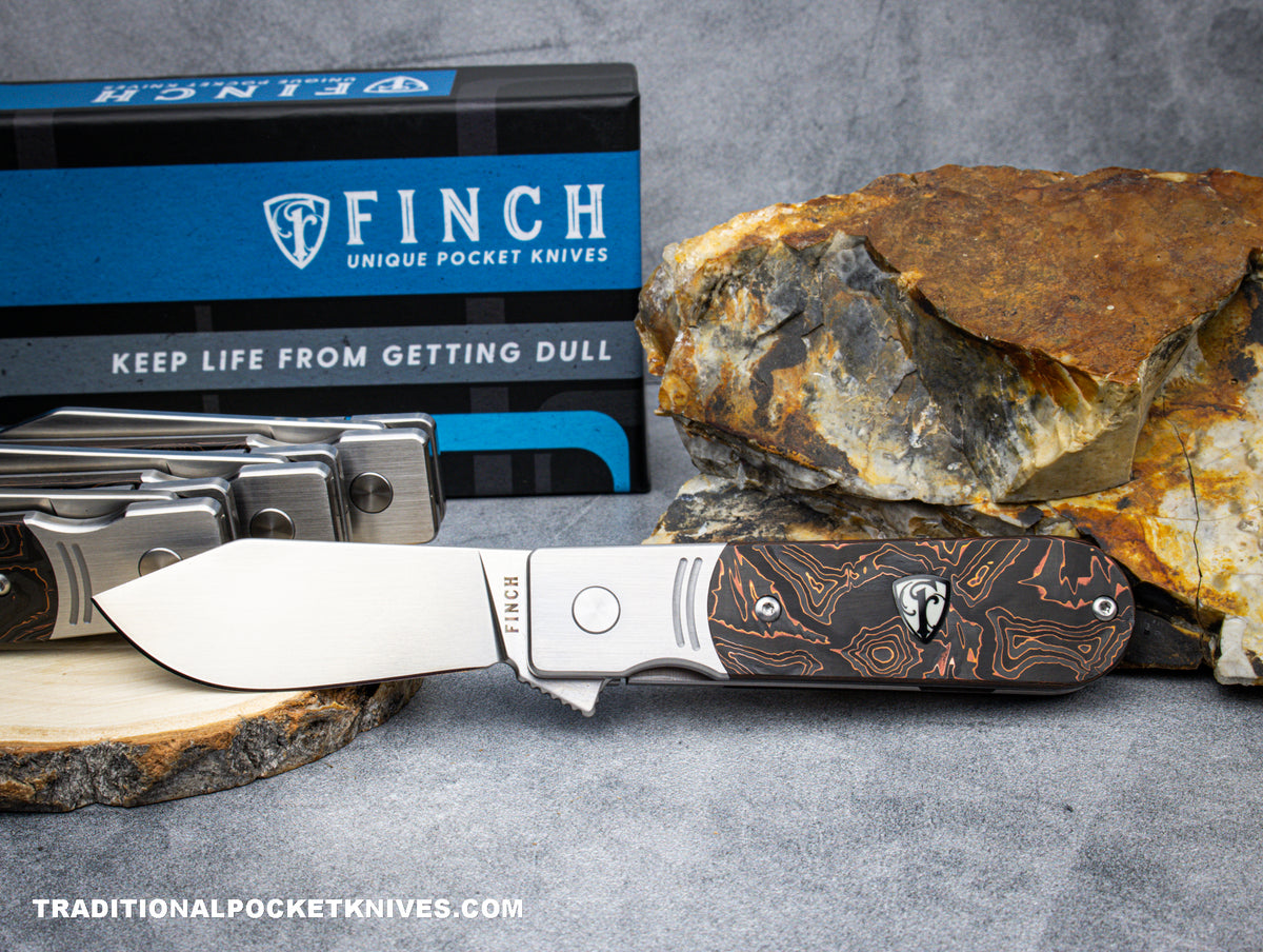 Finch Model 1929 Coppertone Carbon Fiber