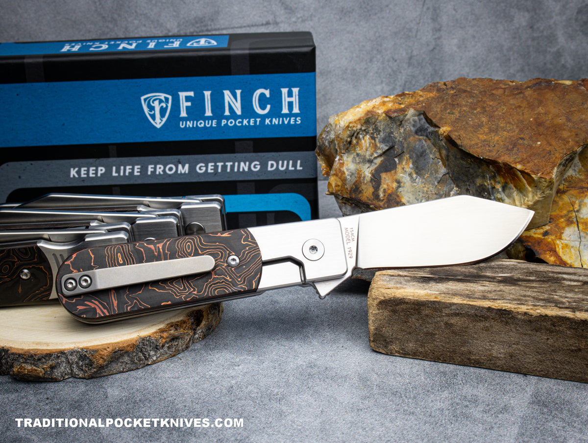 Finch Model 1929 Coppertone Carbon Fiber