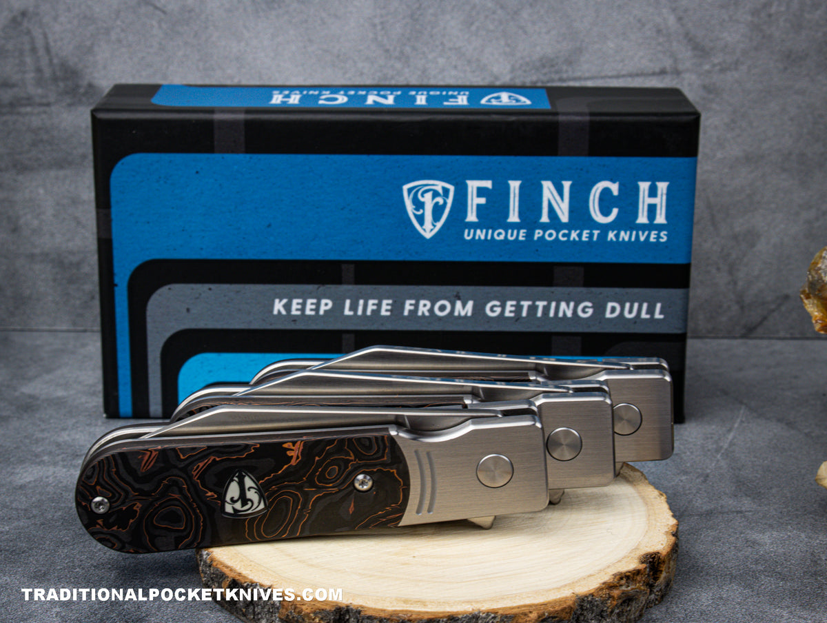 Finch Model 1929 Coppertone Carbon Fiber