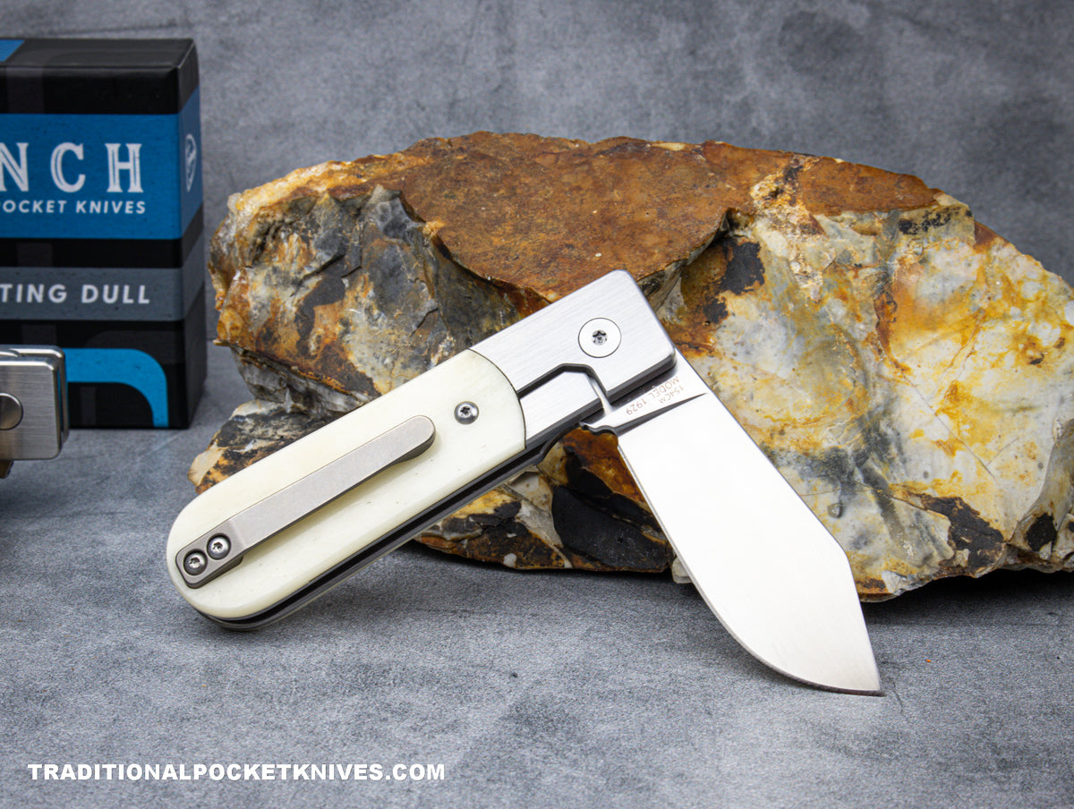 Finch Model 1929 Smooth White Bone