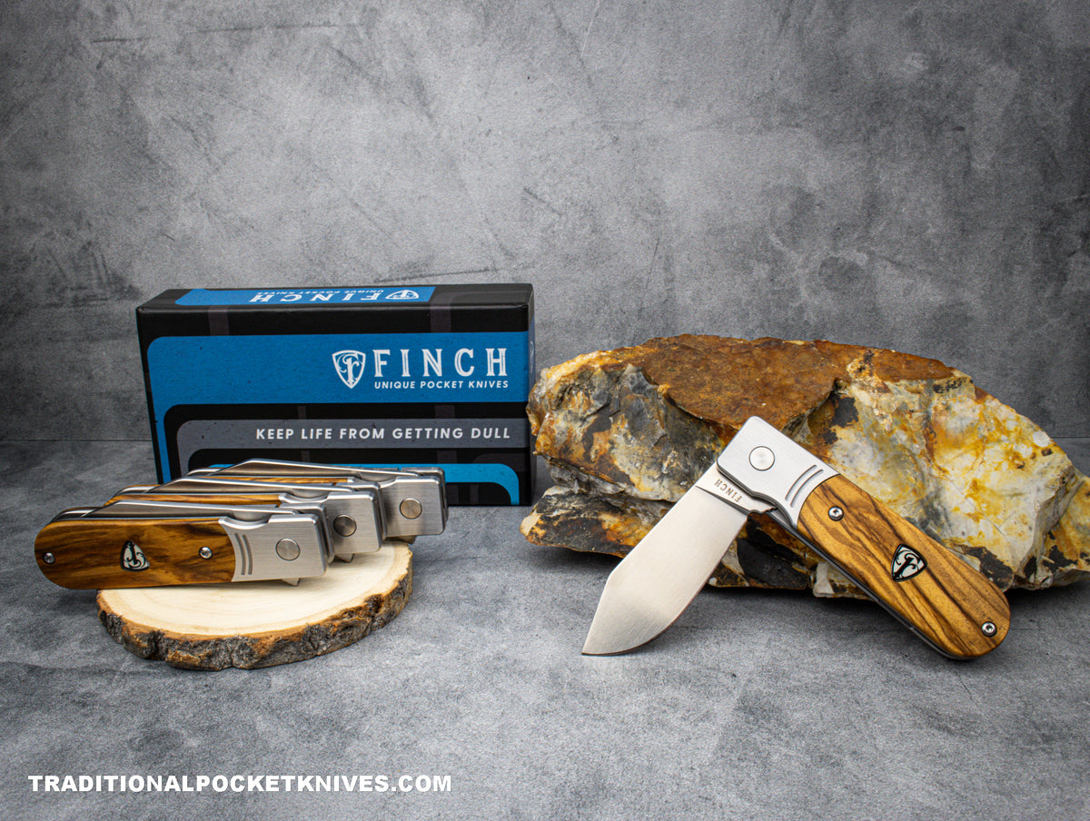 Finch Model 1929 Olivewood