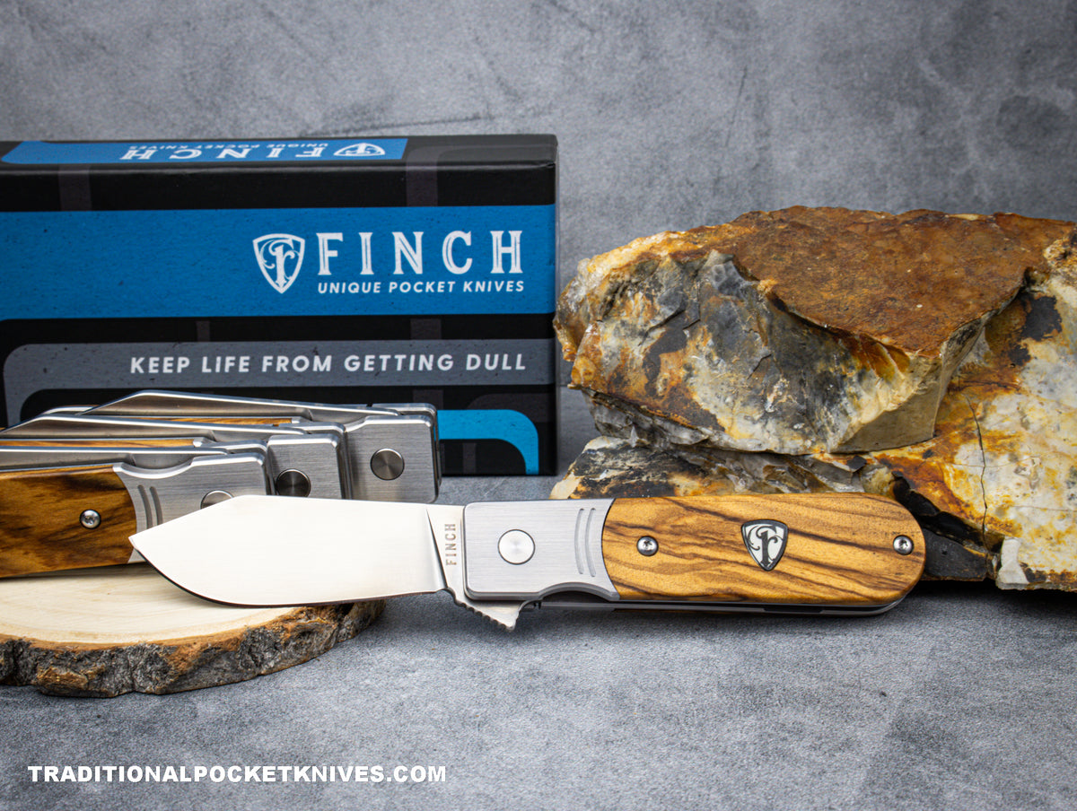 Finch Model 1929 Olivewood