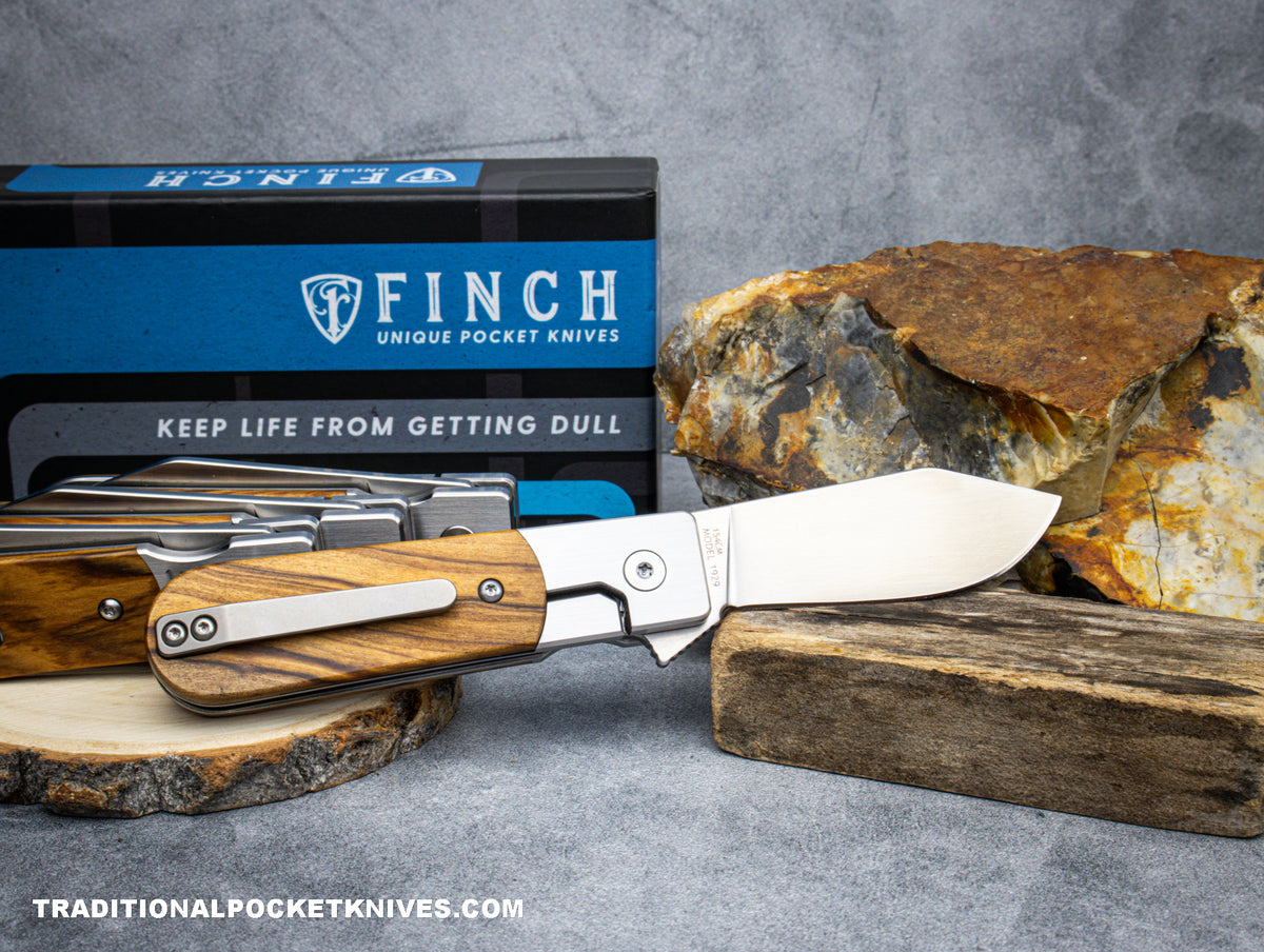 Finch Model 1929 Olivewood