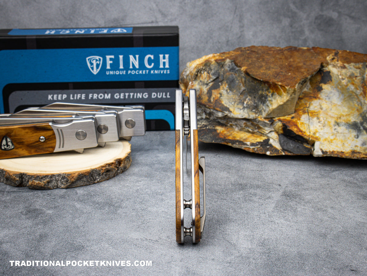 Finch Model 1929 Olivewood