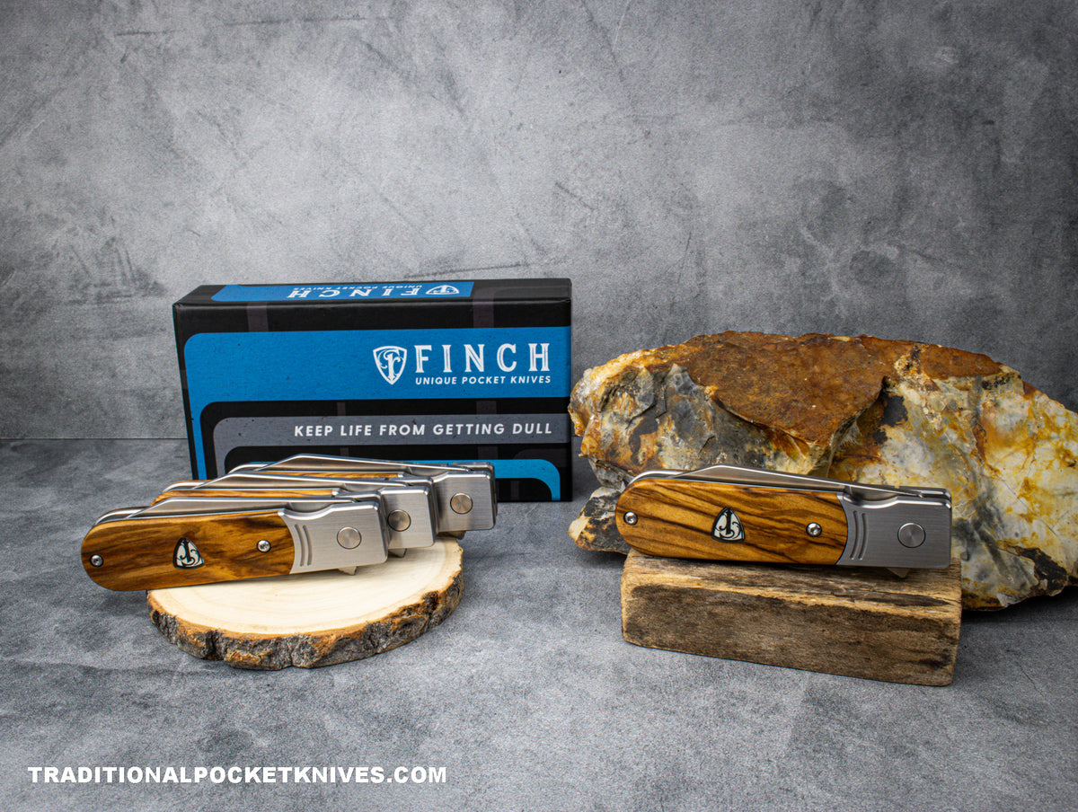 Finch Model 1929 Olivewood