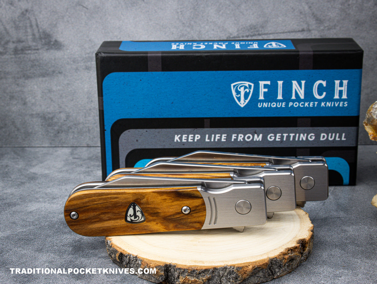 Finch Model 1929 Olivewood