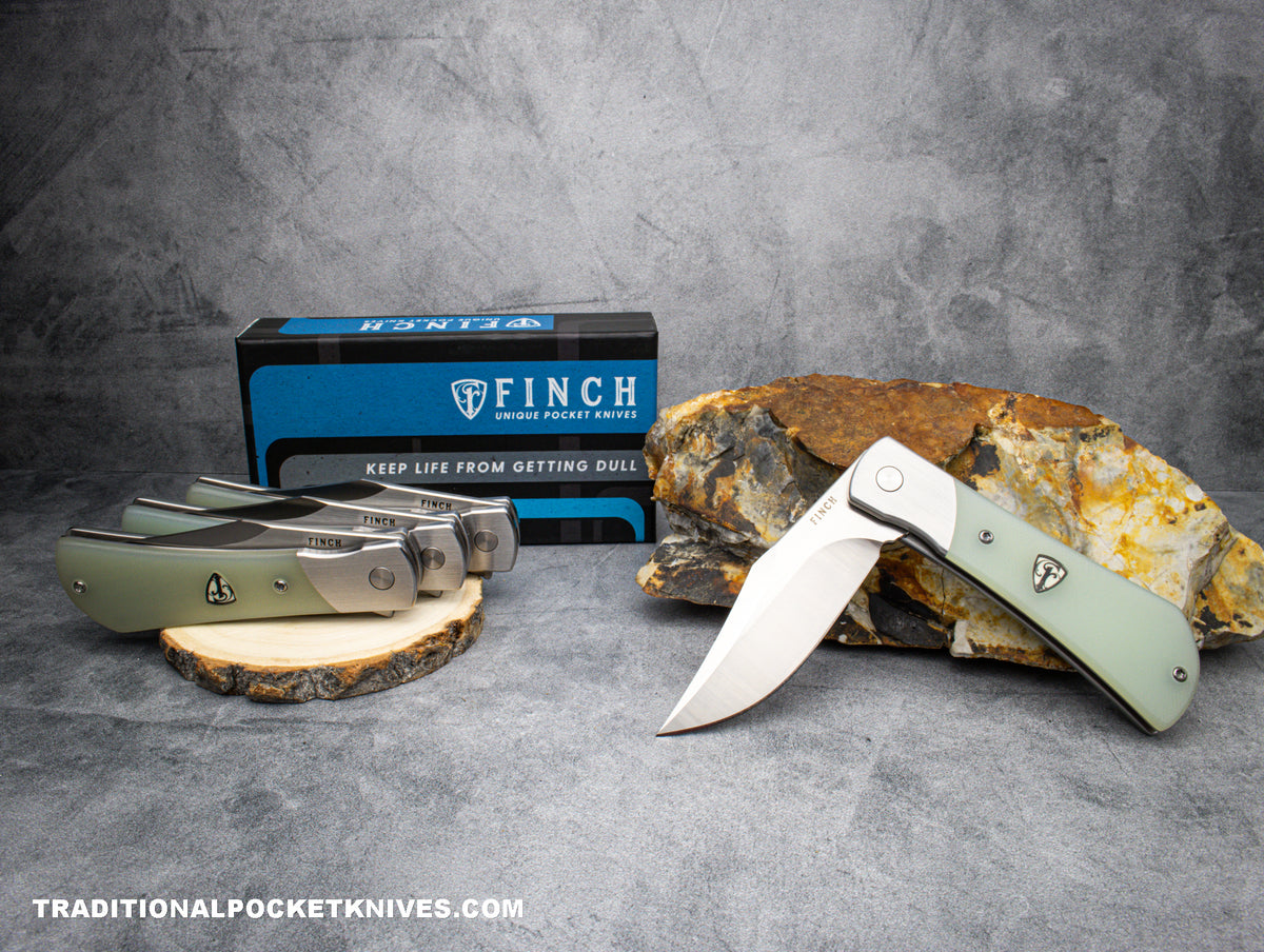 Finch Flint Ghost Green G10