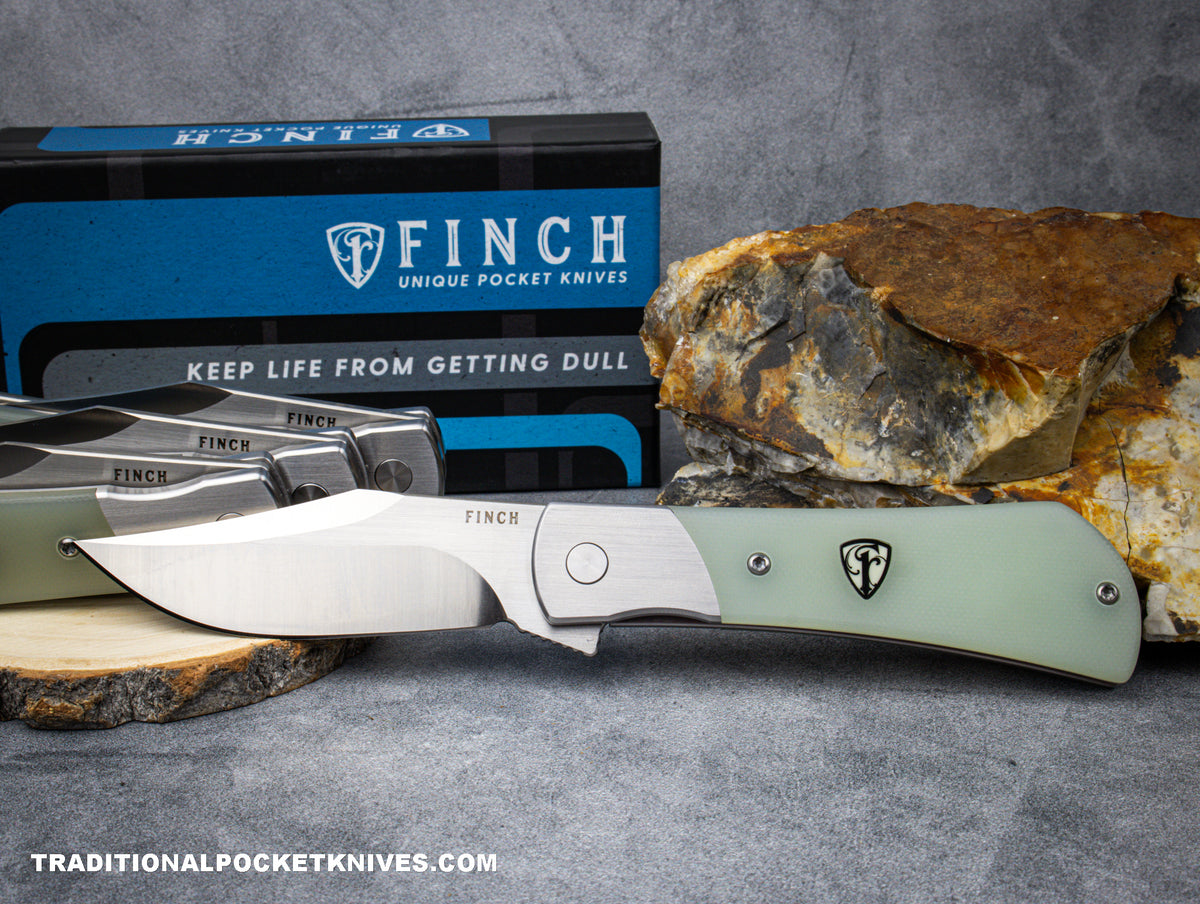 Finch Flint Ghost Green G10