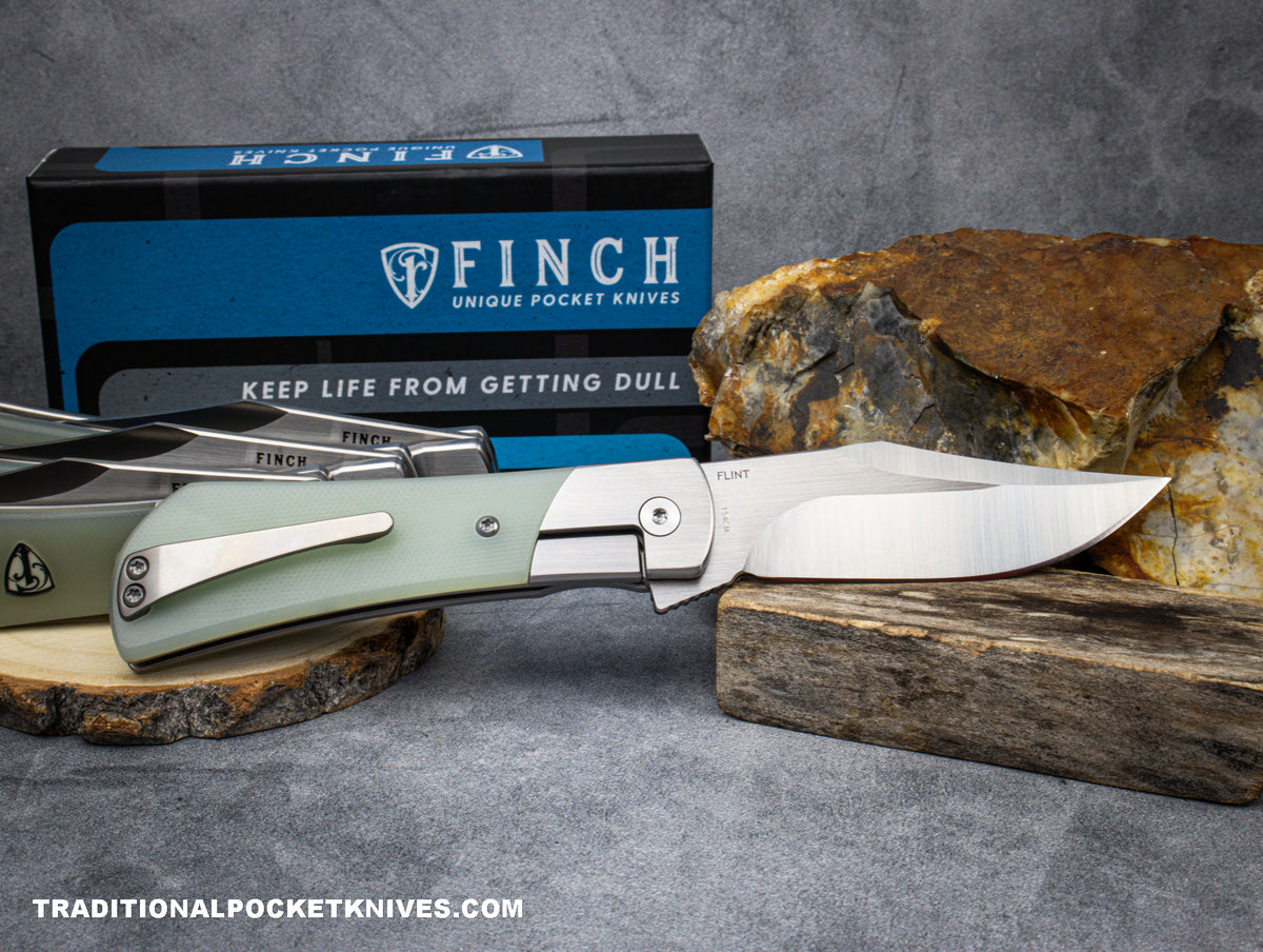 Finch Flint Ghost Green G10