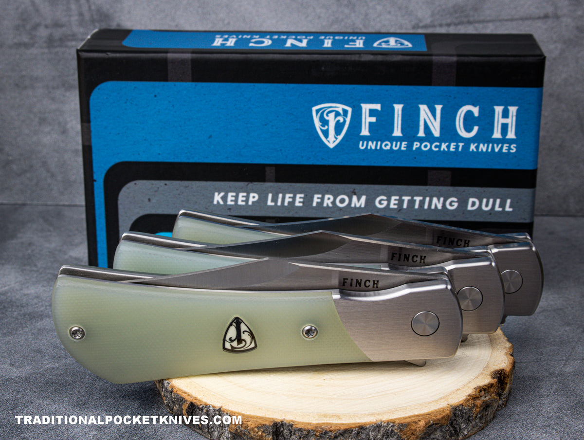 Finch Flint Ghost Green G10